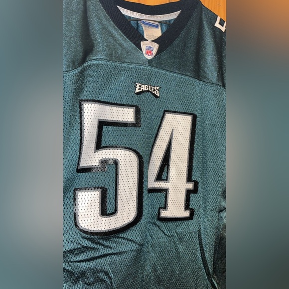 NFL On Field Philadelphia Eagles Jeremiah Trotter Jersey. - Picture 3 of 6